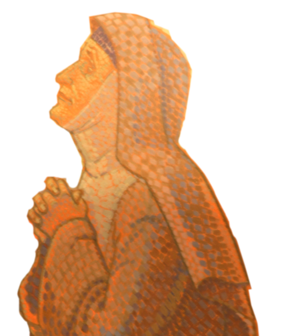 Sainte Jeanne de Chantal Sanctuaire du SacréCoeur ParayLeMonial