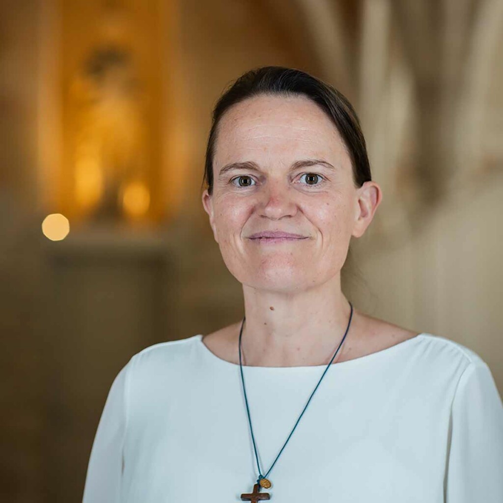 Agnès de Lamarzelle - Sanctuaire du Sacré-Coeur Paray-Le-Monial