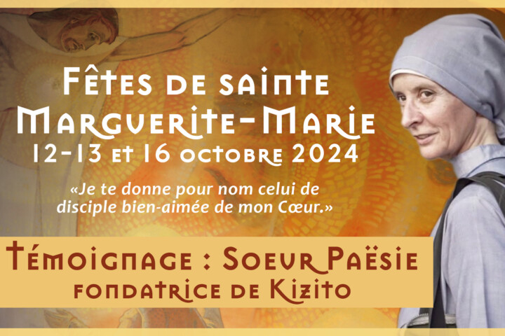 visuels youtube retransmissions direct fetes de sainte Marguerite-Marie