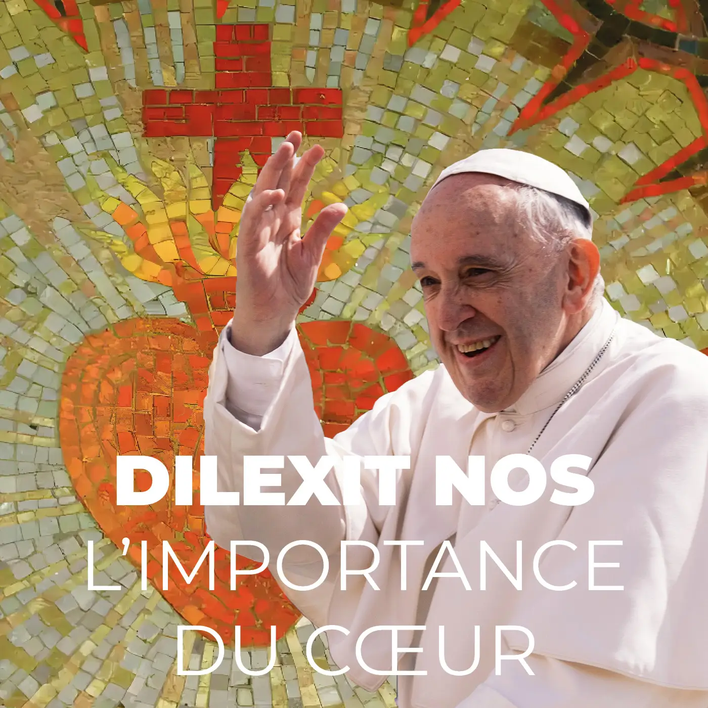 Audio-book de l’encyclique “Dilexit nos” , partie 1 : L’importance du cœur » (paragraphes 2-31) episode artwork