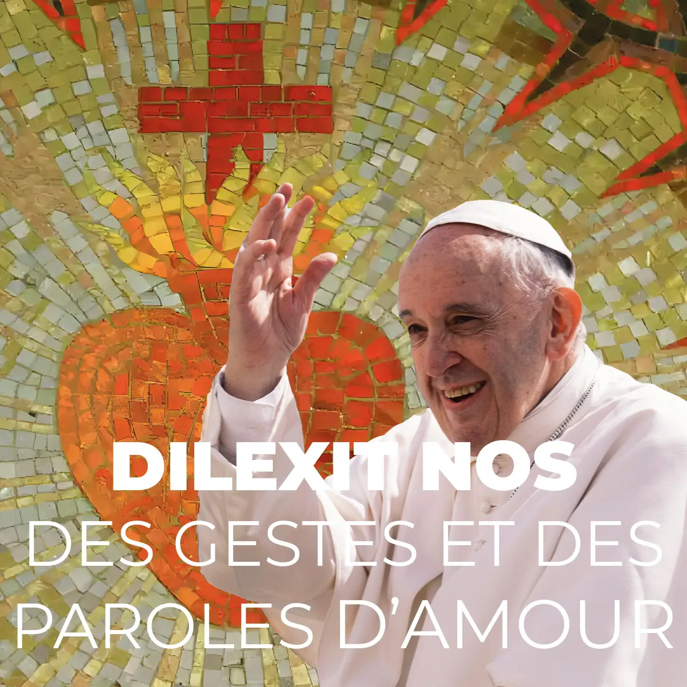 Audio-book de l’encyclique “Dilexit nos” , partie 2 : Des gestes et des paroles d’amour » (32-47) episode artwork