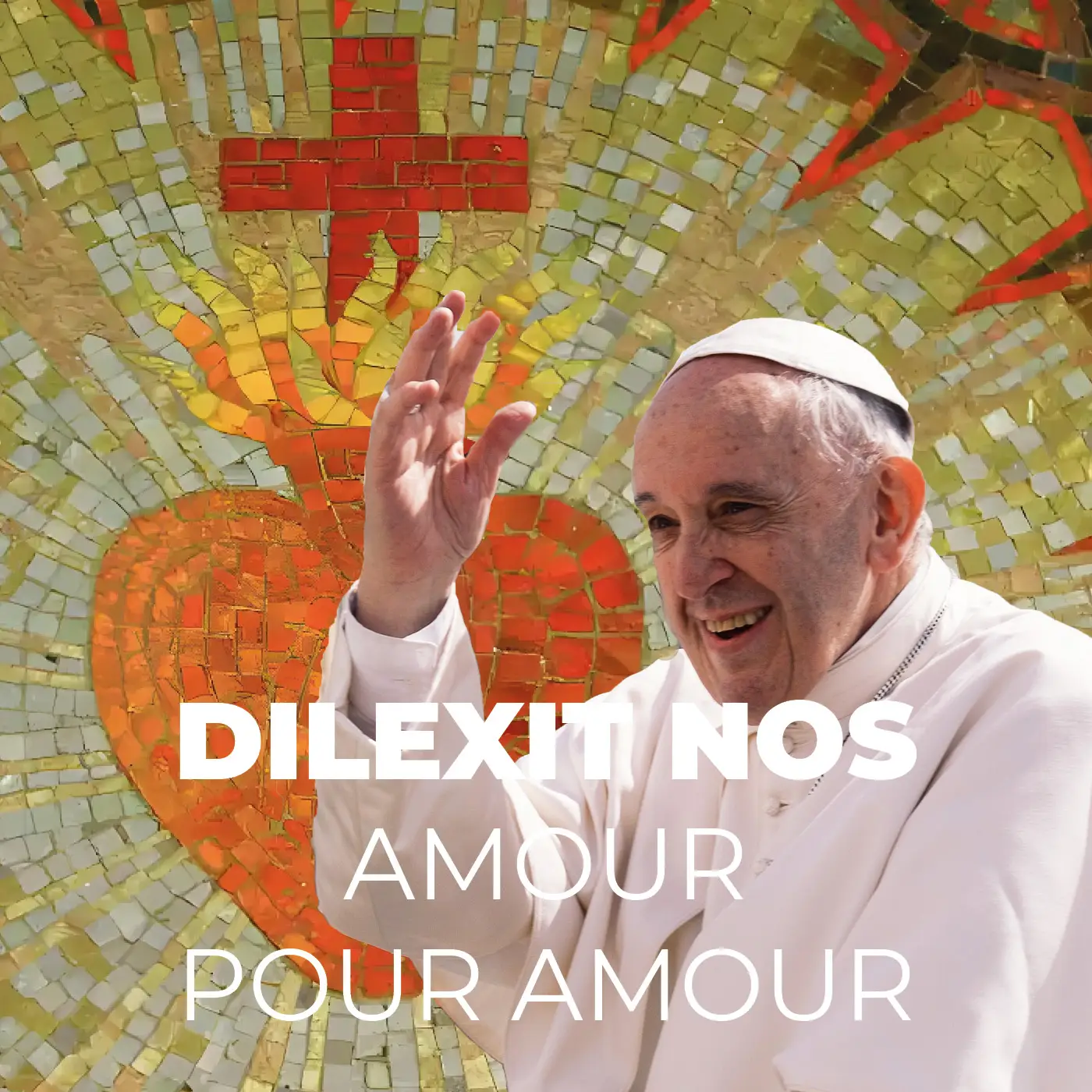 Audio-book de l’encyclique “Dilexit nos” , partie 5 : « Amour pour amour » (164-216) episode artwork