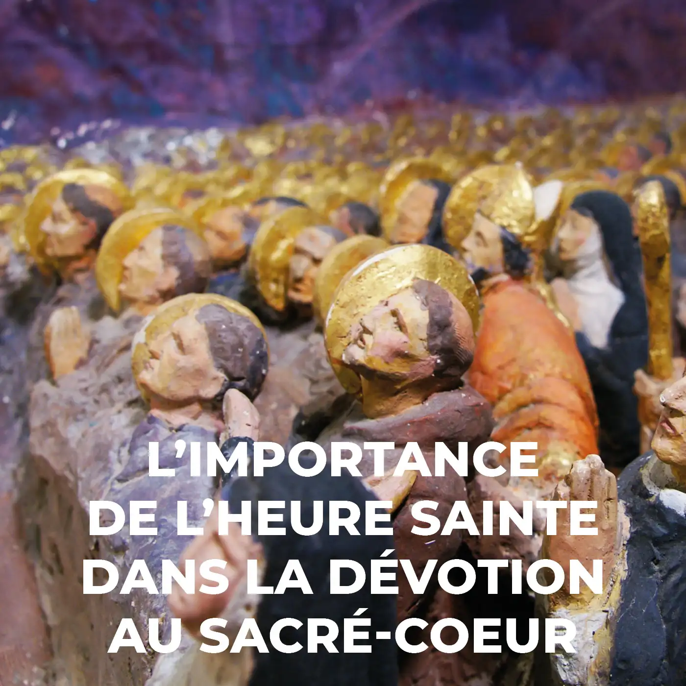 L’importance de l’Heure Sainte dans la dévotion au Sacré-Cœur à Paray-le-Monial – témoignage de sainte Marguerite-Marie episode artwork