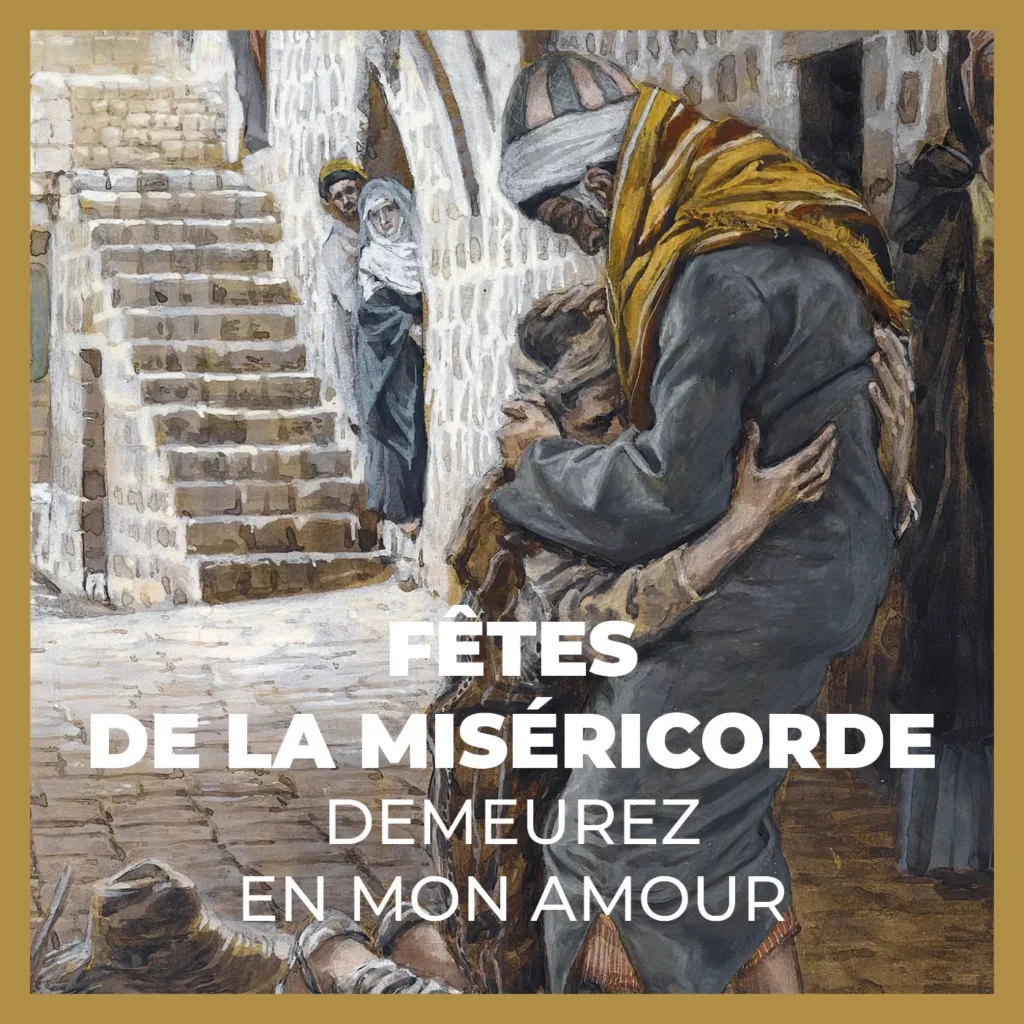 Fêtes de la Miséricorde 2025