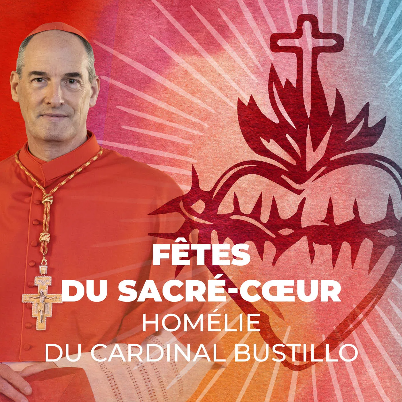 Homélie du Cardinal François-Xavier Bustillo episode artwork