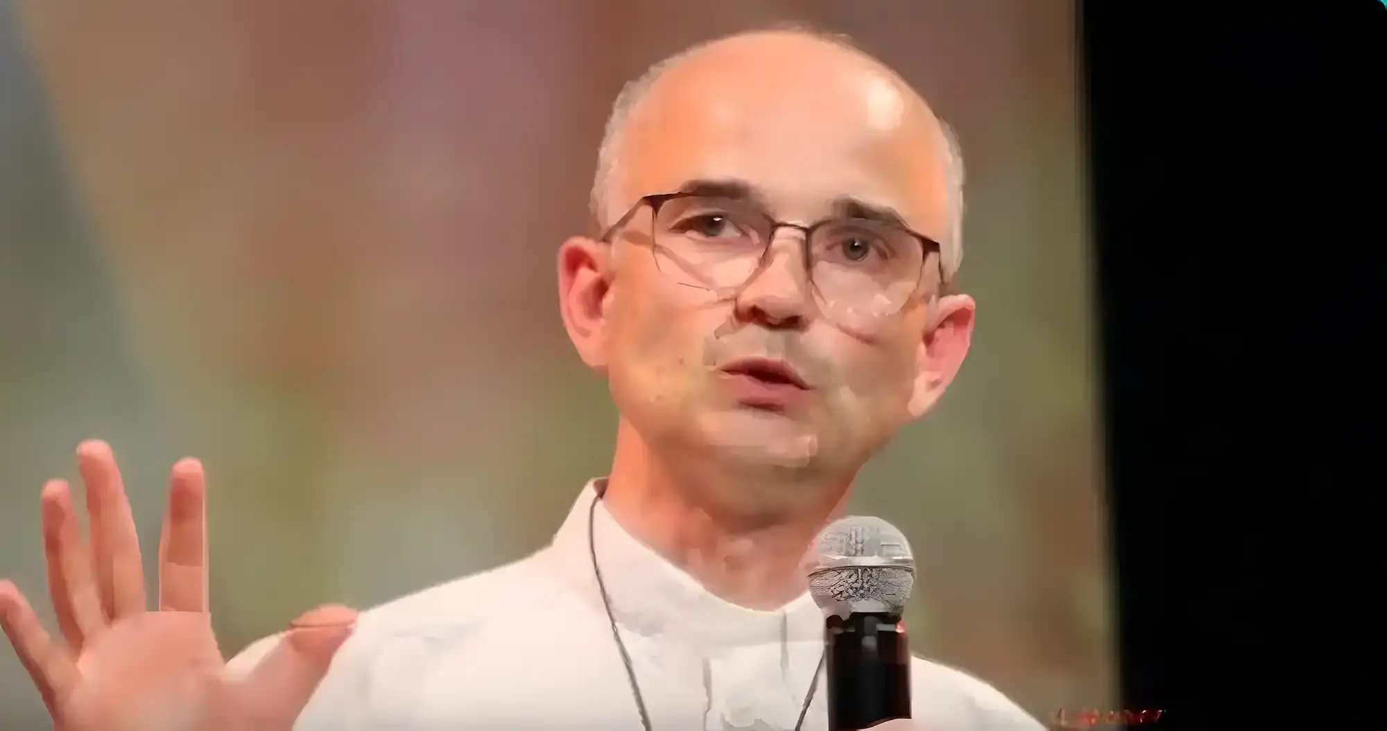 Découvrir l’amour infini de l’amour de Dieu - Enseignement du Père Fréderic Villiers -