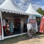 Le stand du Sanctuaire