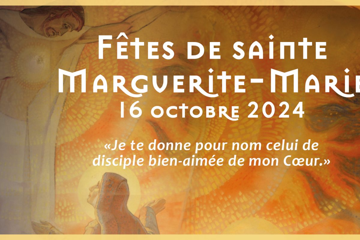 visuels youtube retransmissions direct fetes de sainte Marguerite-Marie v